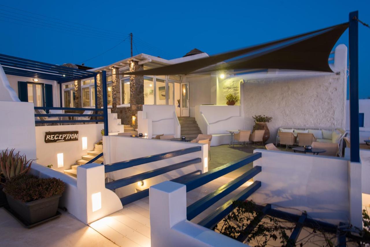 Hotel Spanelis Mykonos Town Zewnętrze zdjęcie