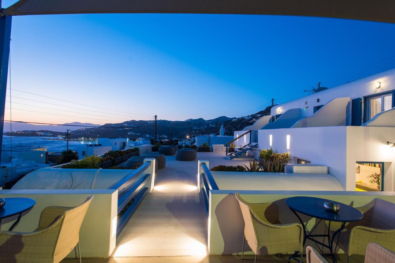 Hotel Spanelis Mykonos Town Zewnętrze zdjęcie