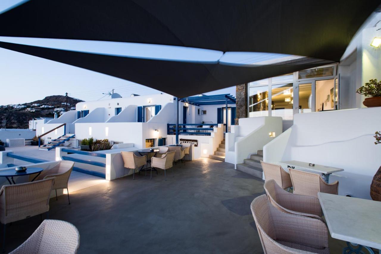 Hotel Spanelis Mykonos Town Zewnętrze zdjęcie