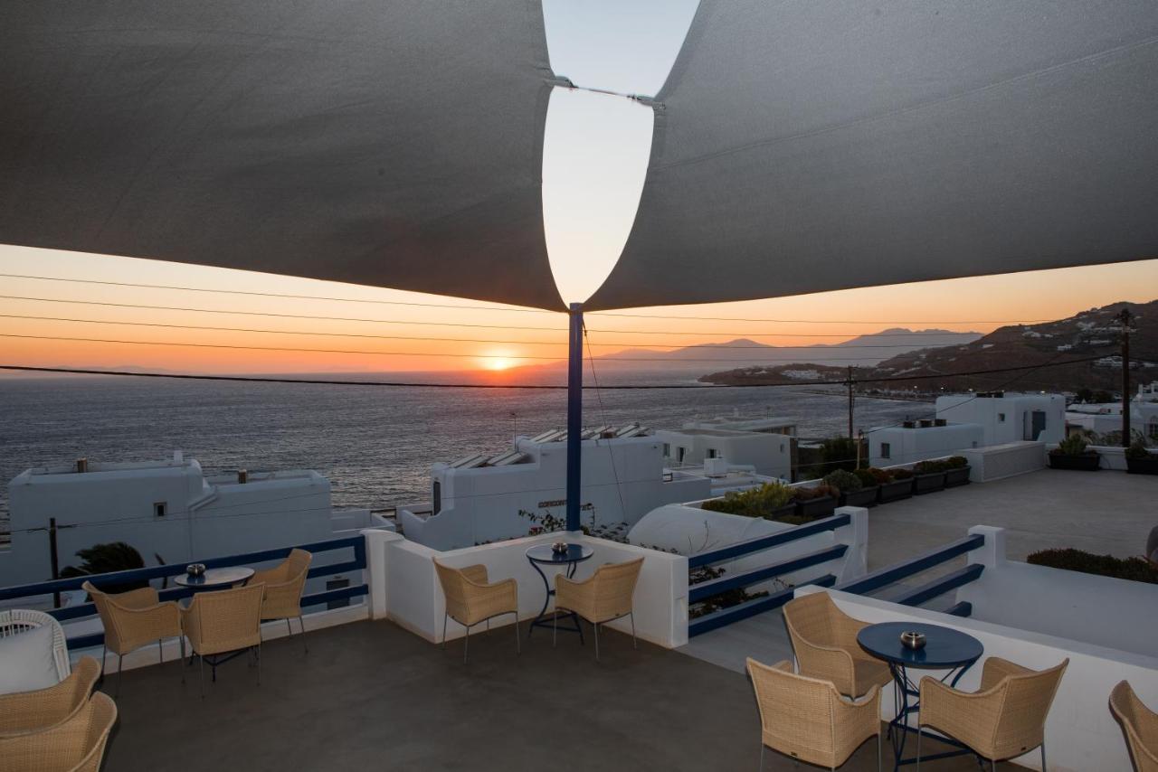 Hotel Spanelis Mykonos Town Zewnętrze zdjęcie