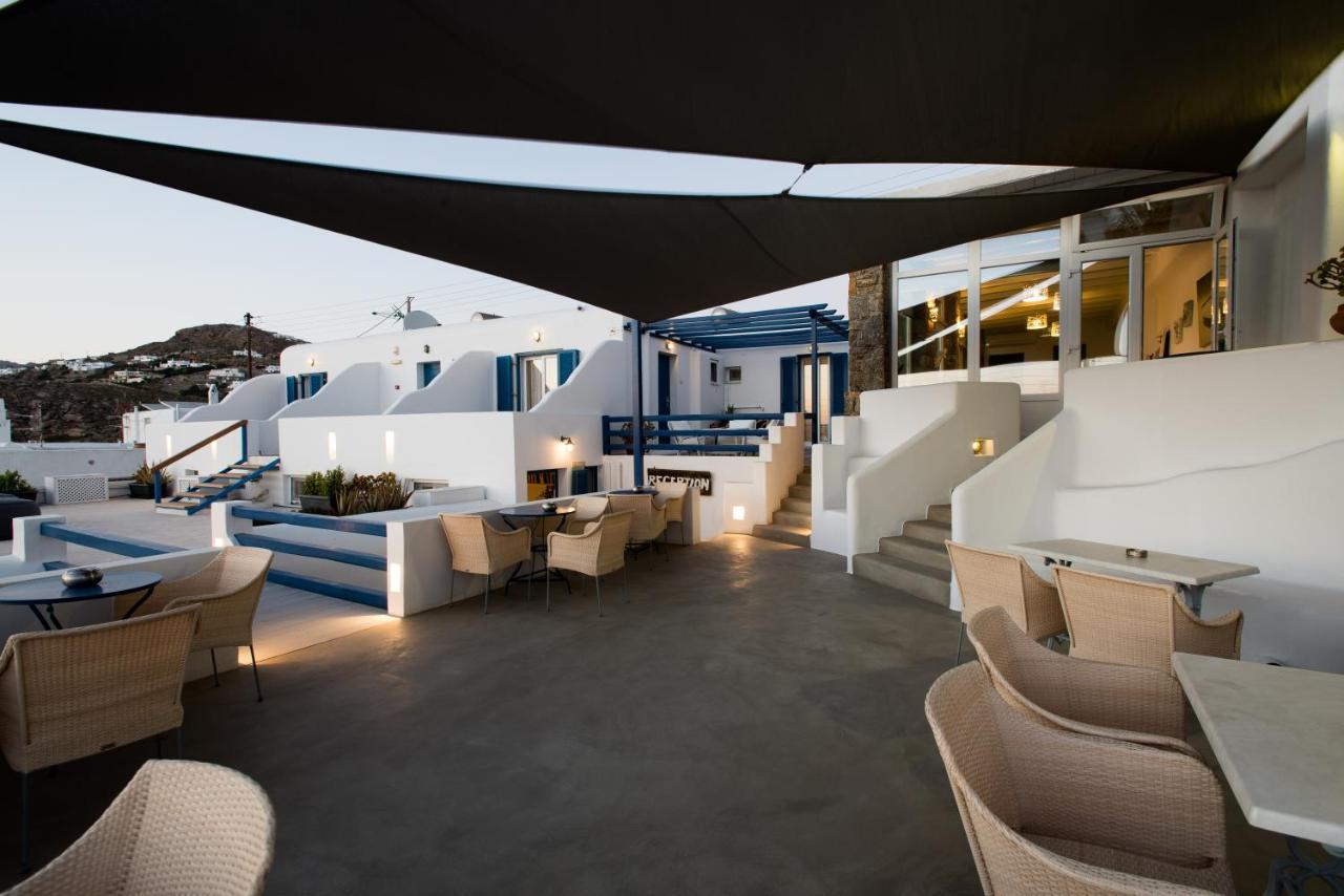 Hotel Spanelis Mykonos Town Zewnętrze zdjęcie