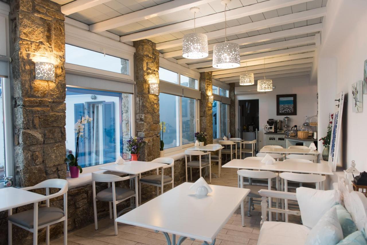 Hotel Spanelis Mykonos Town Zewnętrze zdjęcie