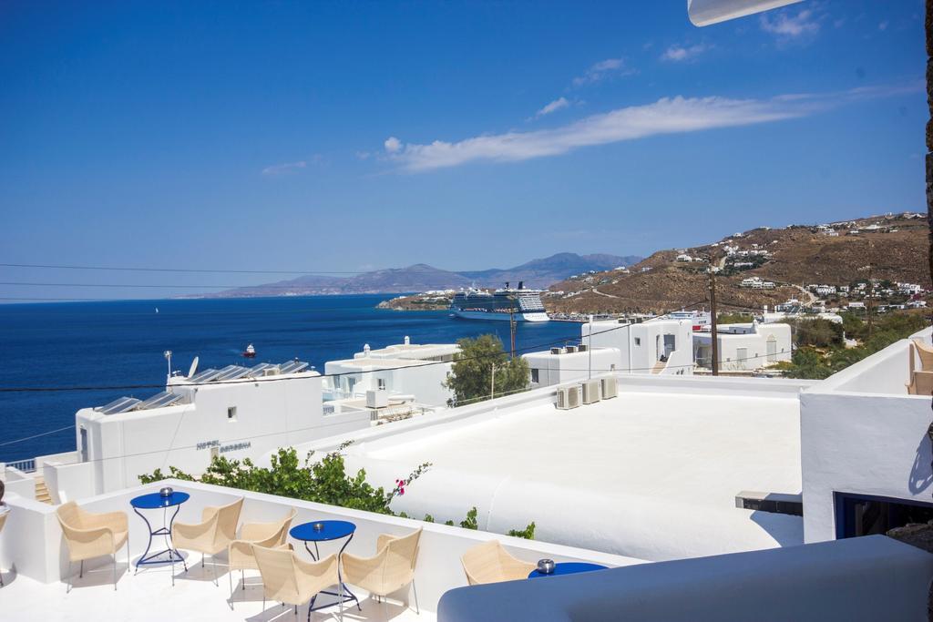 Hotel Spanelis Mykonos Town Zewnętrze zdjęcie