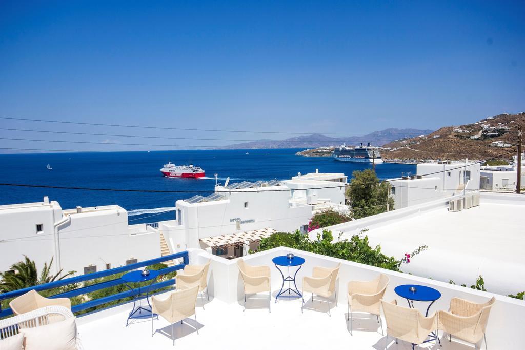 Hotel Spanelis Mykonos Town Zewnętrze zdjęcie
