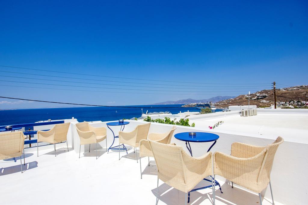 Hotel Spanelis Mykonos Town Zewnętrze zdjęcie