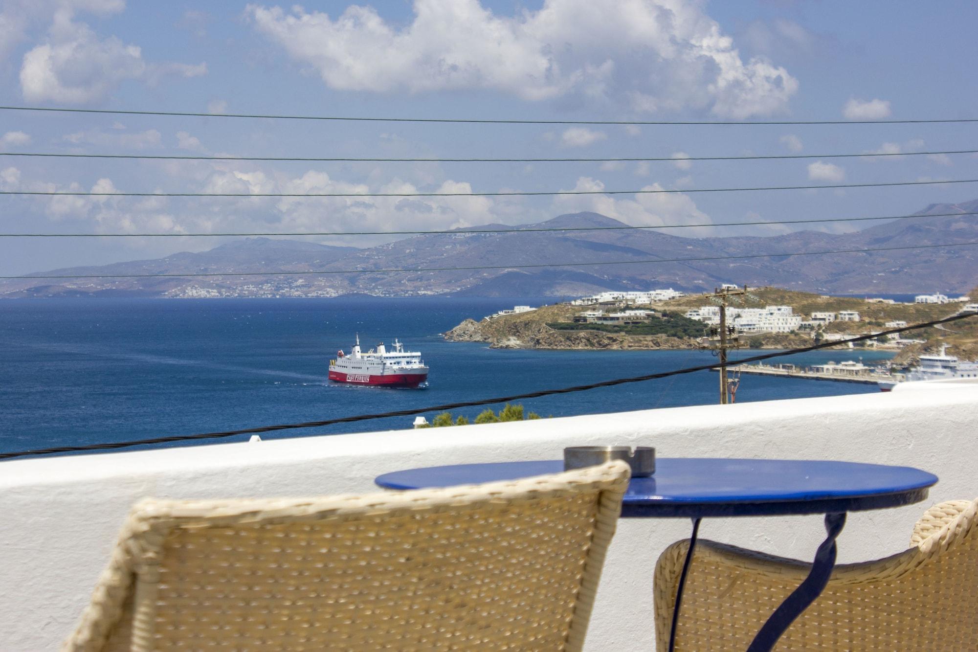 Hotel Spanelis Mykonos Town Zewnętrze zdjęcie