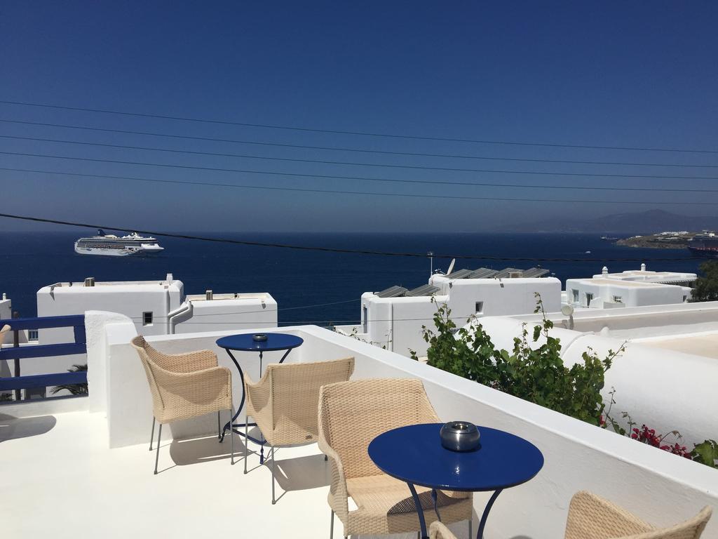 Hotel Spanelis Mykonos Town Zewnętrze zdjęcie