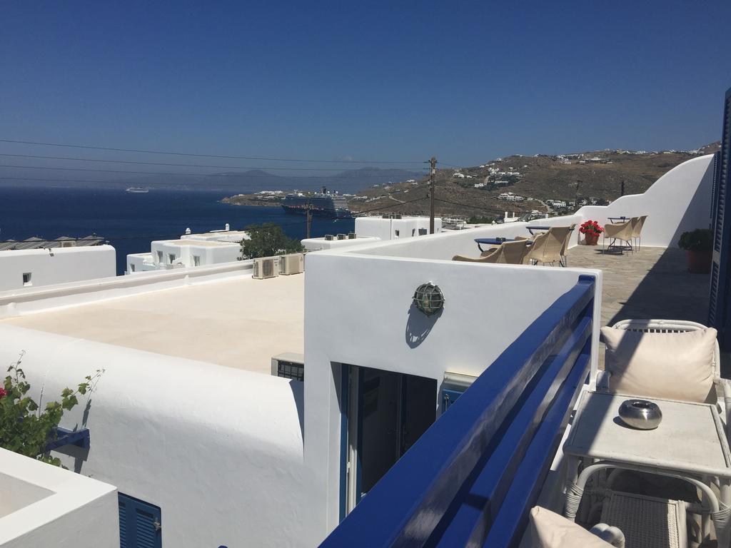 Hotel Spanelis Mykonos Town Zewnętrze zdjęcie