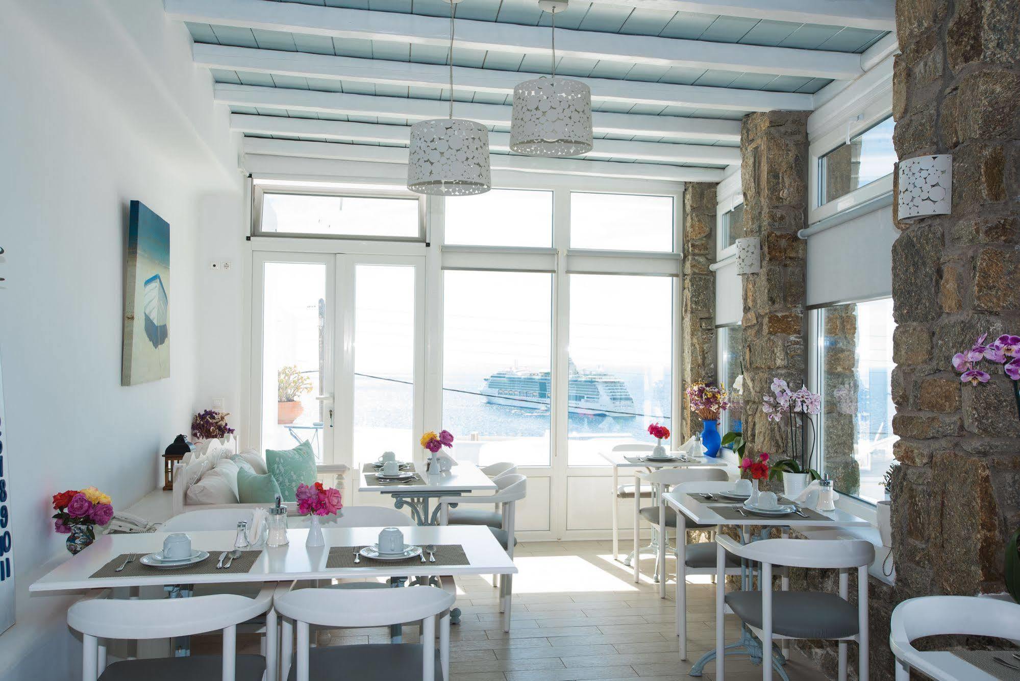Hotel Spanelis Mykonos Town Zewnętrze zdjęcie