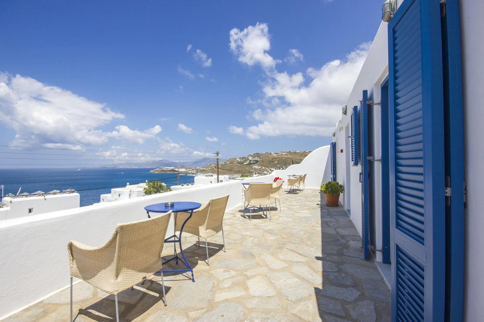 Hotel Spanelis Mykonos Town Zewnętrze zdjęcie