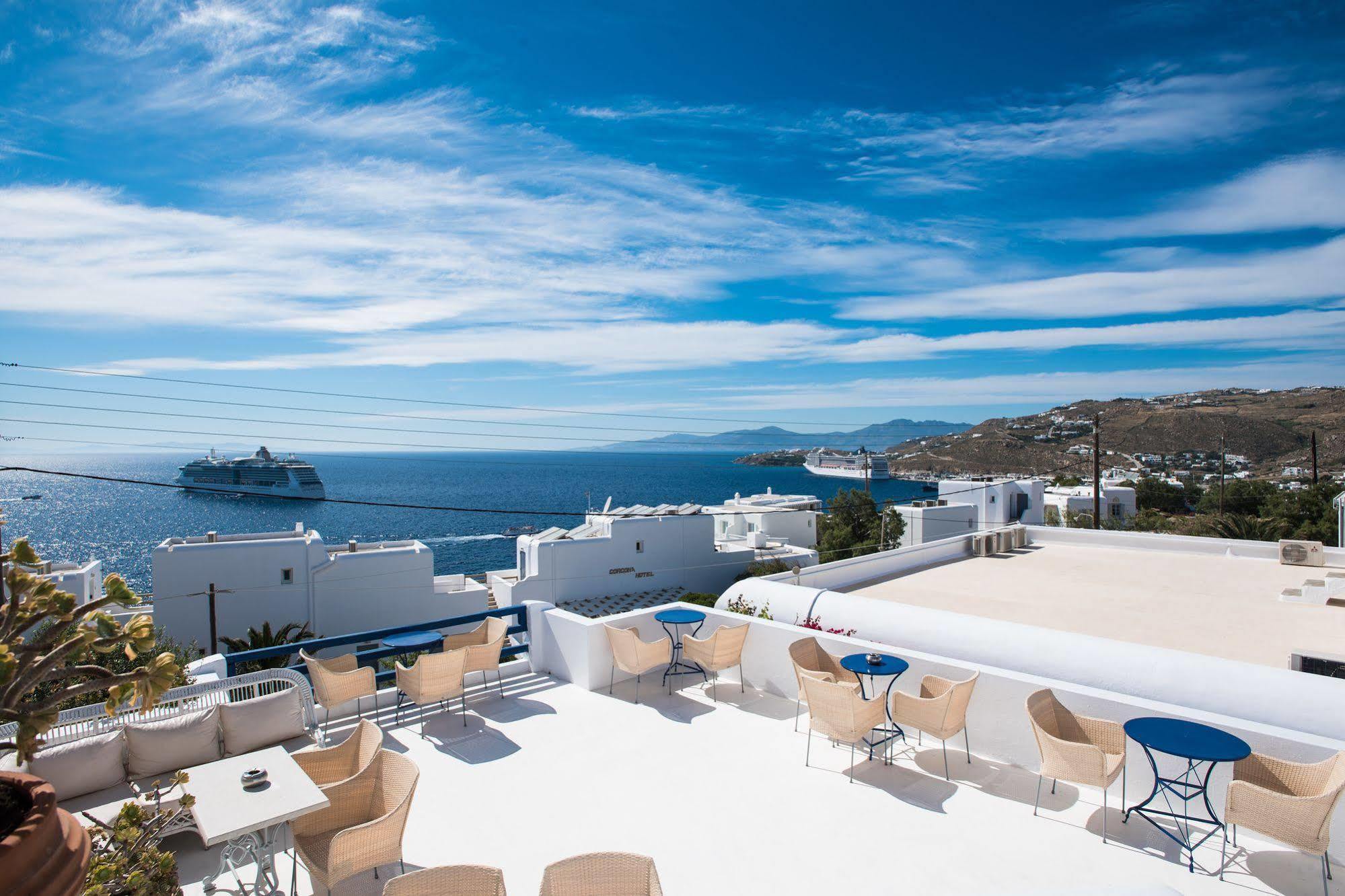 Hotel Spanelis Mykonos Town Zewnętrze zdjęcie